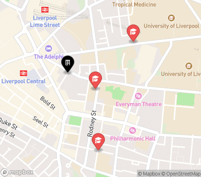 Closest campuses from Deen House