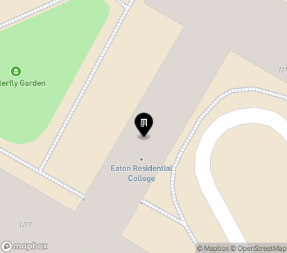 Closest campuses from Eaton Residential College
