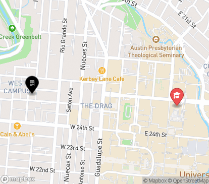 Closest campuses from The Block - 25th West