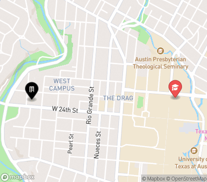 Closest campuses from 24 Longview