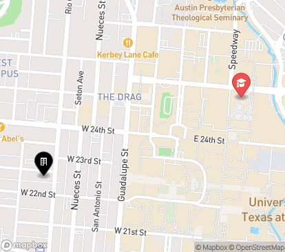 Closest campuses from Hardin House
