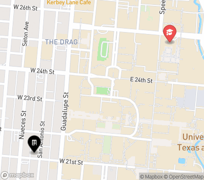 Closest campuses from Ion Austin