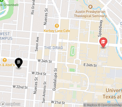 Closest campuses from The Standard at Austin