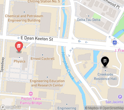 Closest campuses from Creekside Hall