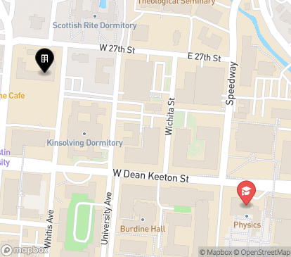 Closest campuses from Duren Hall