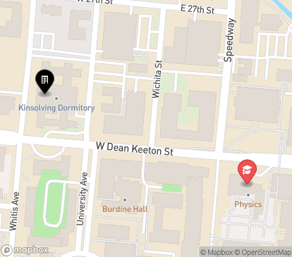 Closest campuses from Kinsolving Hall