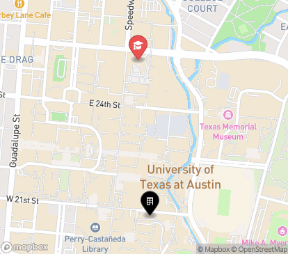 Closest campuses from Brackenridge Hall