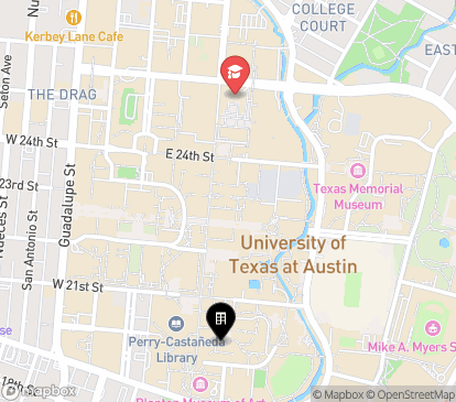 Closest campuses from Jester West Hall