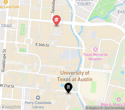 Closest campuses from Roberts Hall