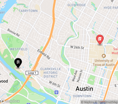 Closest campuses from Colorado Apartments