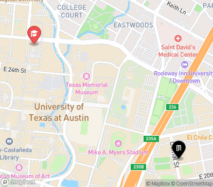 Closest campuses from East Campus Graduate Apartments