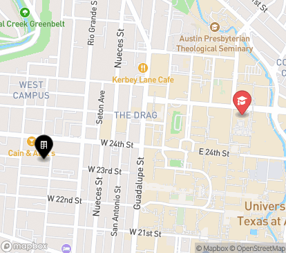 Closest campuses from The Block - 23rd