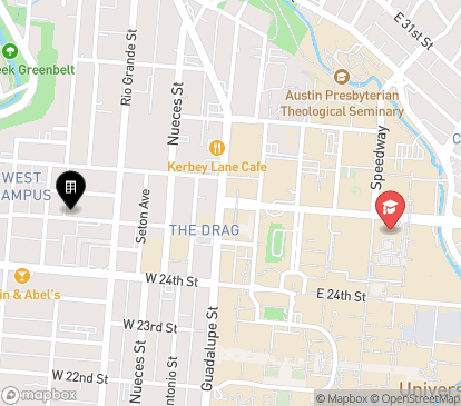 Closest campuses from The Block - 25th East
