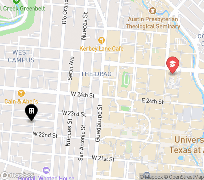 Closest campuses from The Block - Pearl North