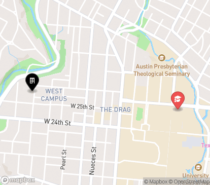 Closest campuses from The Block - Leon
