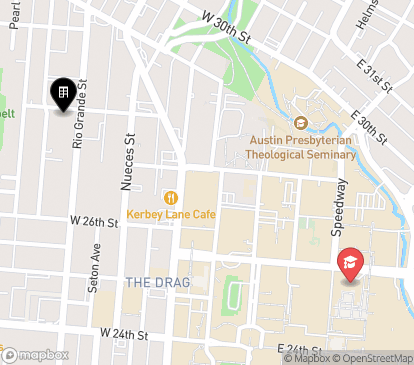 Closest campuses from The Block - 28th