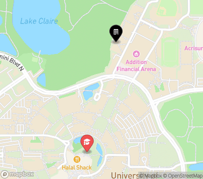 Closest campuses from Towers at Knights Plaza