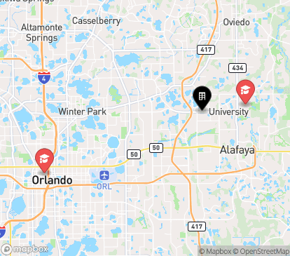 Closest campuses from The Quad