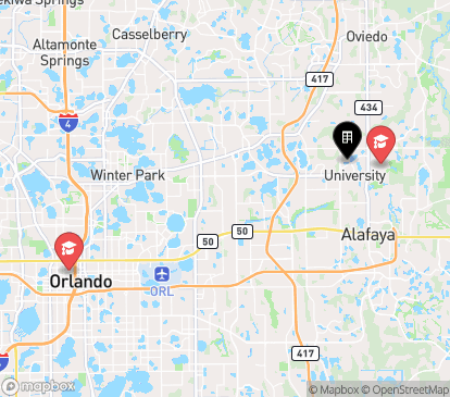 Closest campuses from Sterling Quadrangle