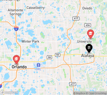 Closest campuses from The Lofts