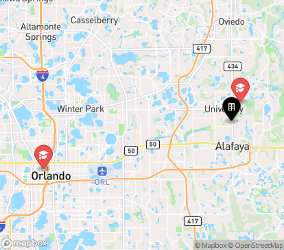 Closest campuses from Lark Central Florida