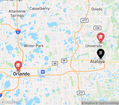 Closest campuses from Orion on Orpington