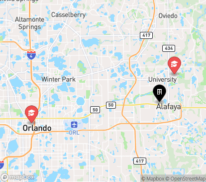 Closest campuses from The Retreat West
