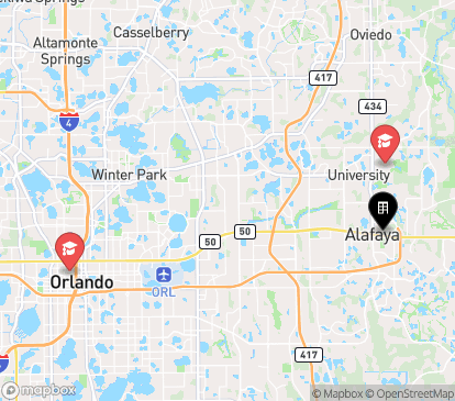 Closest campuses from The Retreat East