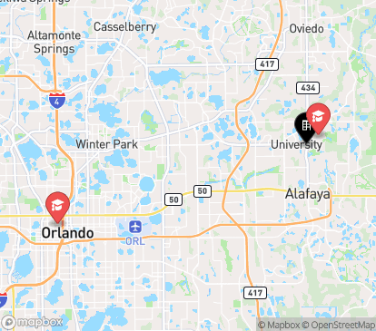 Closest campuses from The Accolade Collegiate Village East