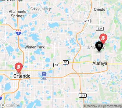 Closest campuses from The Verge