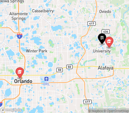 Closest campuses from Current Orlando