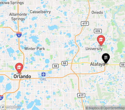 Closest campuses from Aperture