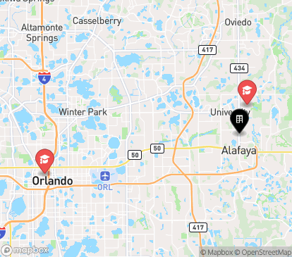 Closest campuses from College Station