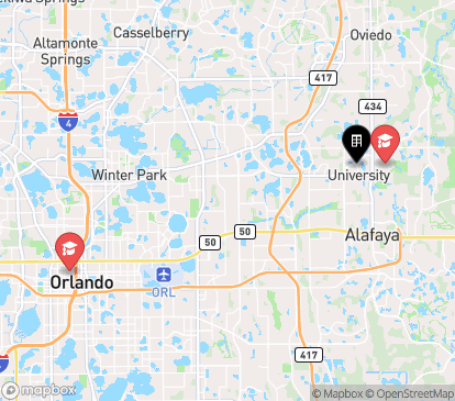 Closest campuses from VIBE