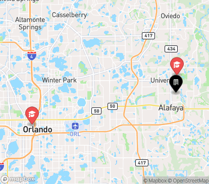 Closest campuses from The 9