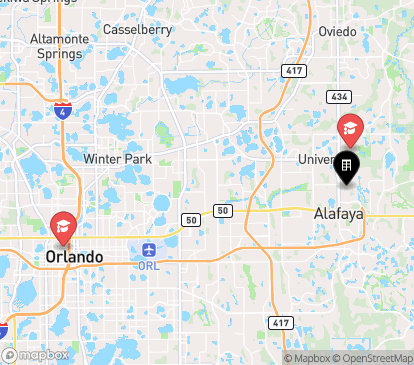 Closest campuses from The Village at Science Drive