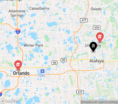 Closest campuses from Mercury 3100