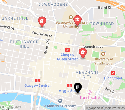 Closest campuses from The Ice Vault