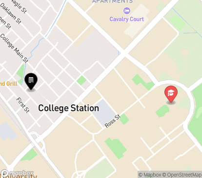 Closest campuses from Cherry Street