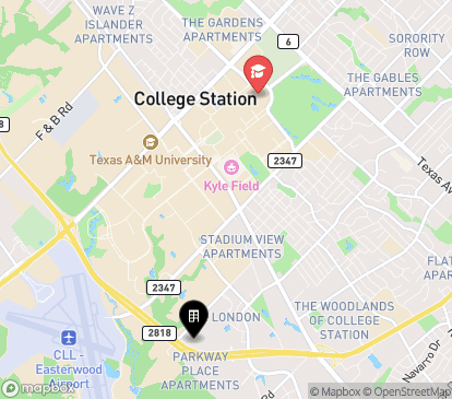 Closest campuses from University Trails