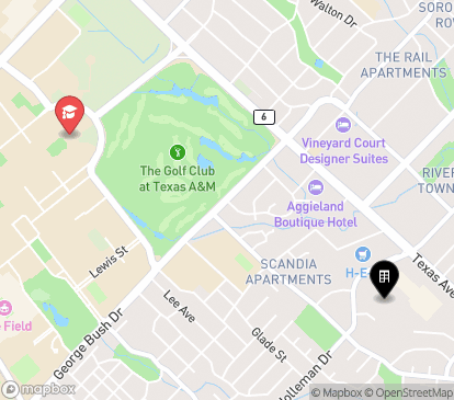 Closest campuses from The Enclave