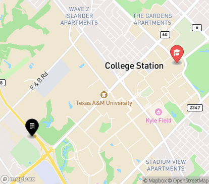 Closest campuses from Global College Station