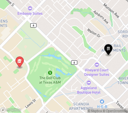 Closest campuses from Cambridge Hall