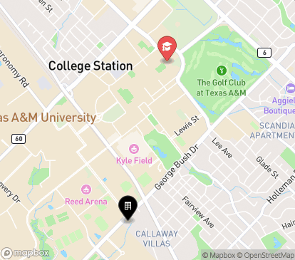 Closest campuses from The Callaway House