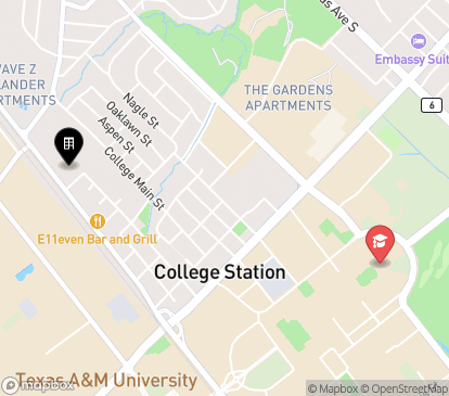 Closest campuses from Aggie Station