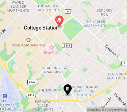 Closest campuses from Redpoint College Station