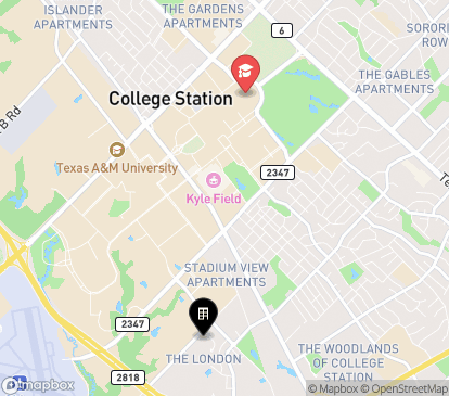 Closest campuses from The London