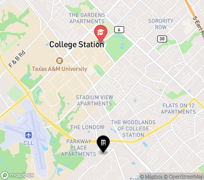 Closest campuses from The Junction at College Station