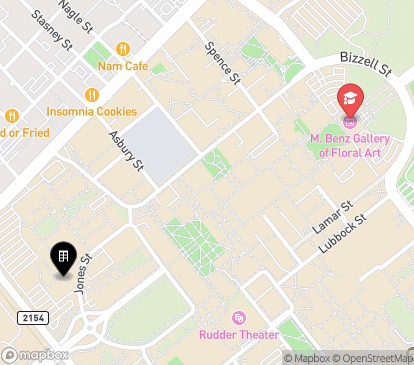 Closest campuses from Clements Hall