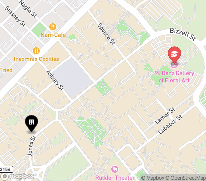 Closest campuses from Fowler Hall